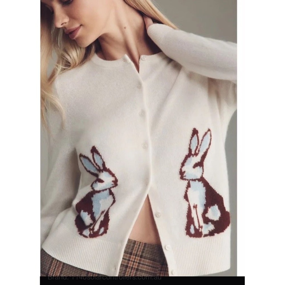 Anthropologie Juliet Bunny Sweater